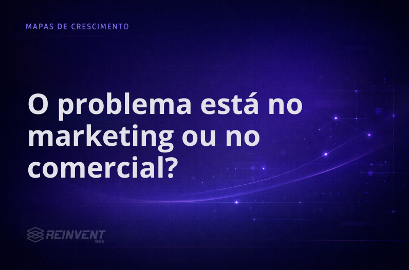 O comercial não converte ou o marketing não prepara?